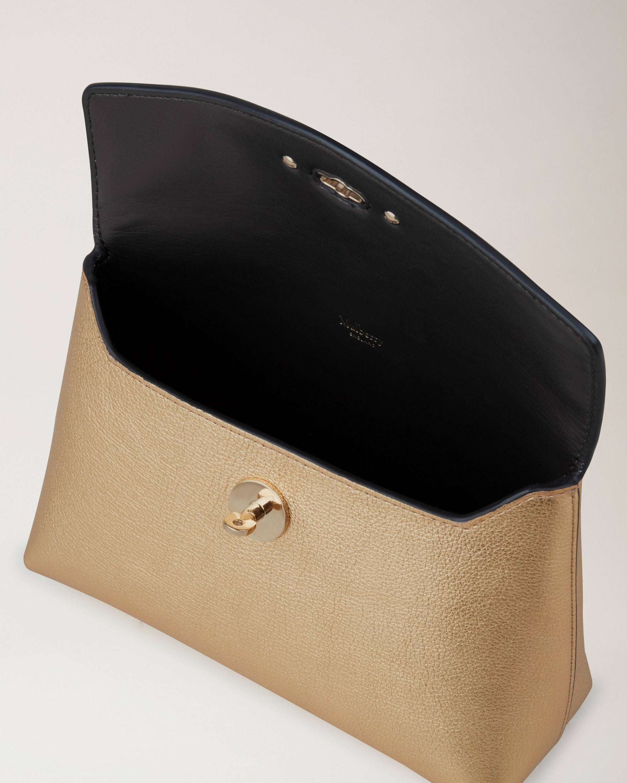 Darley Cosmetic Pouch, Soft Gold