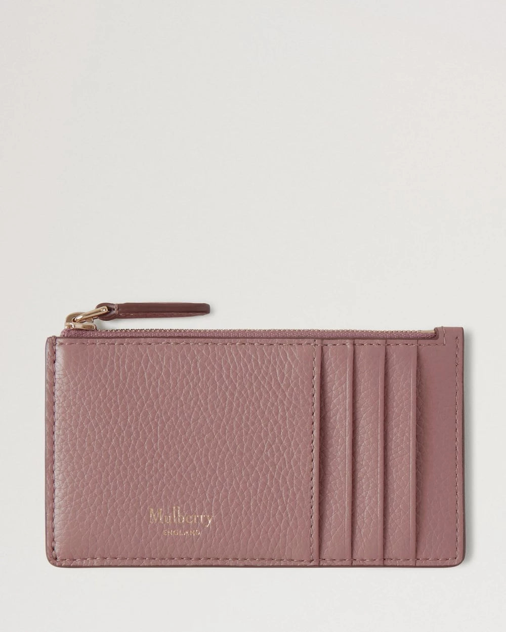 Continental Zipped Long Card Holder, Autumn Rose