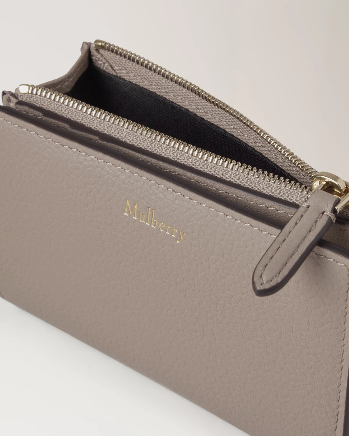 Continent Zipped Bifold, Cashmere Taupe