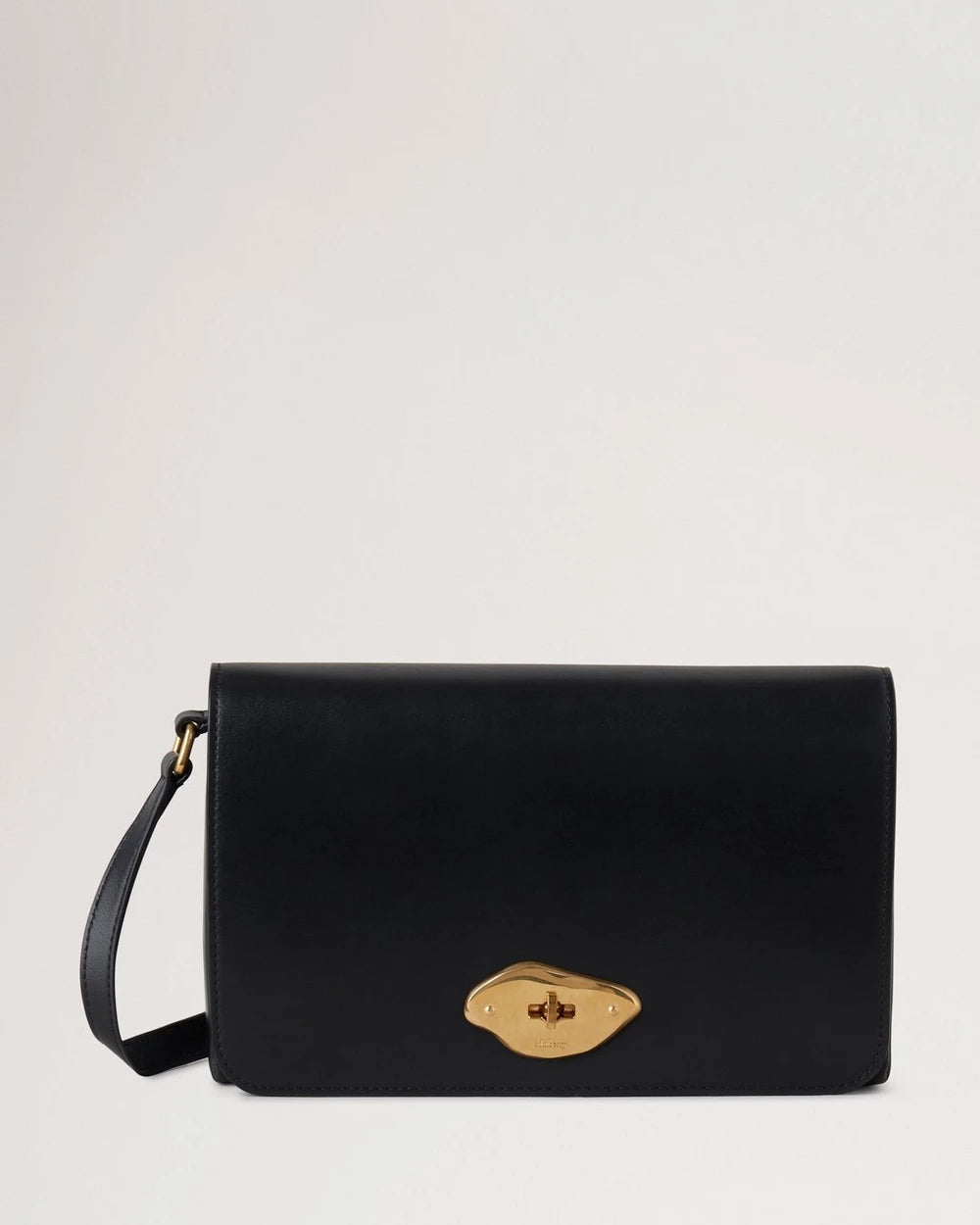 Lana Wallet On Strap, Black