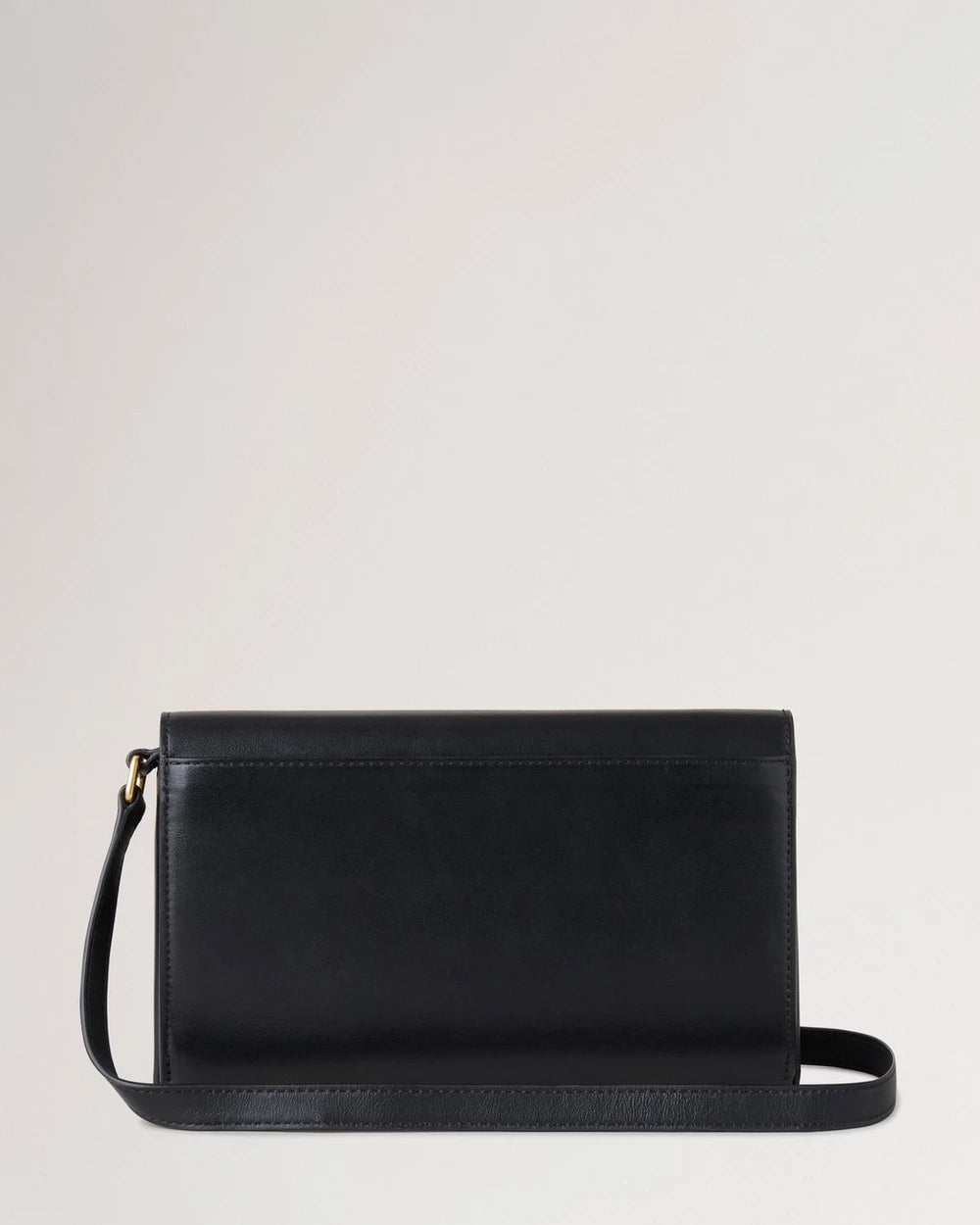 Lana Wallet On Strap, Black