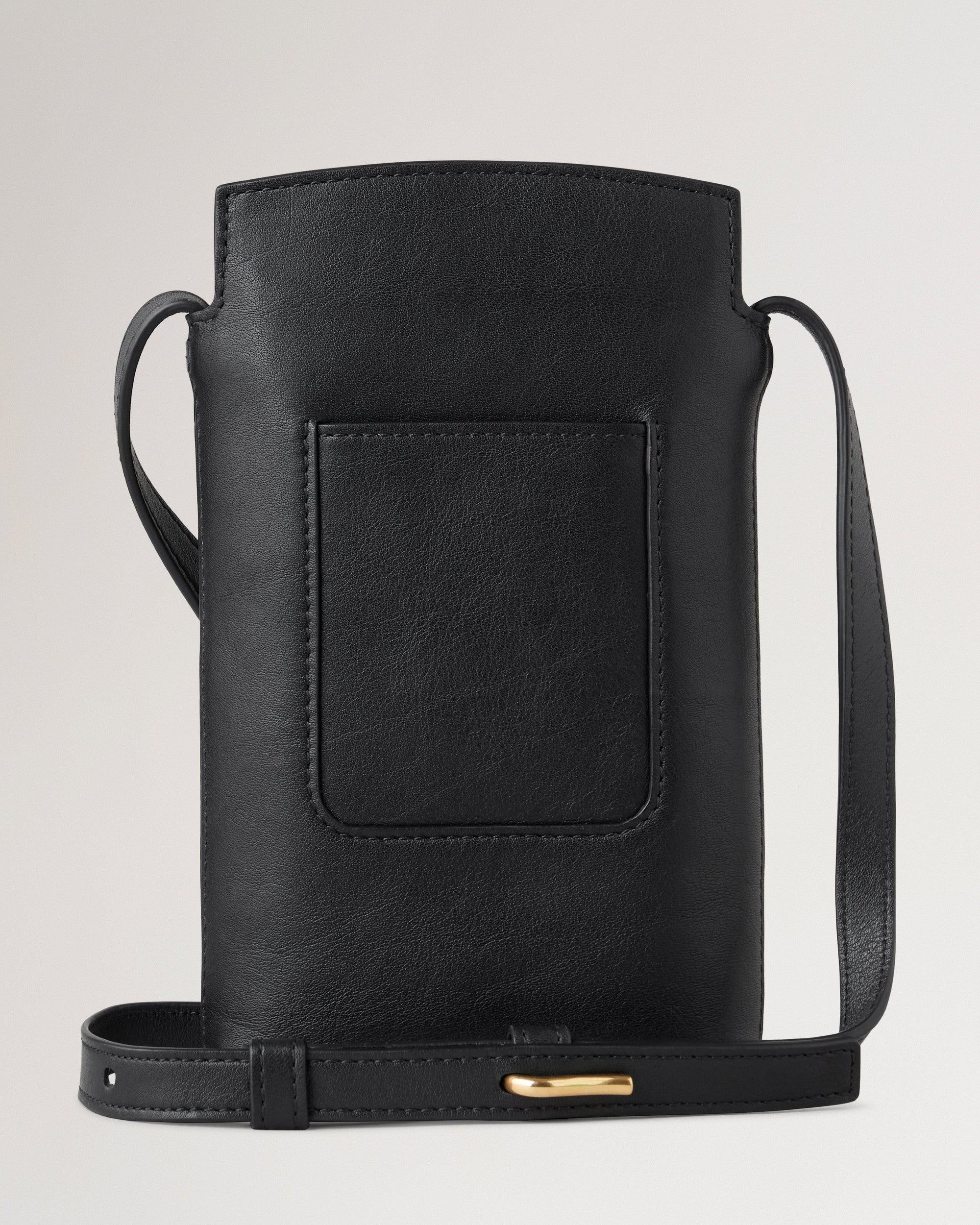 Clovelly Phone Pouch, Black