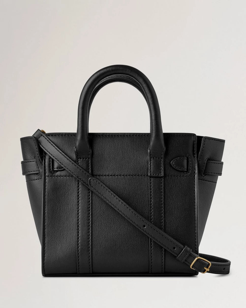 Micro Zipped Bayswater, Black