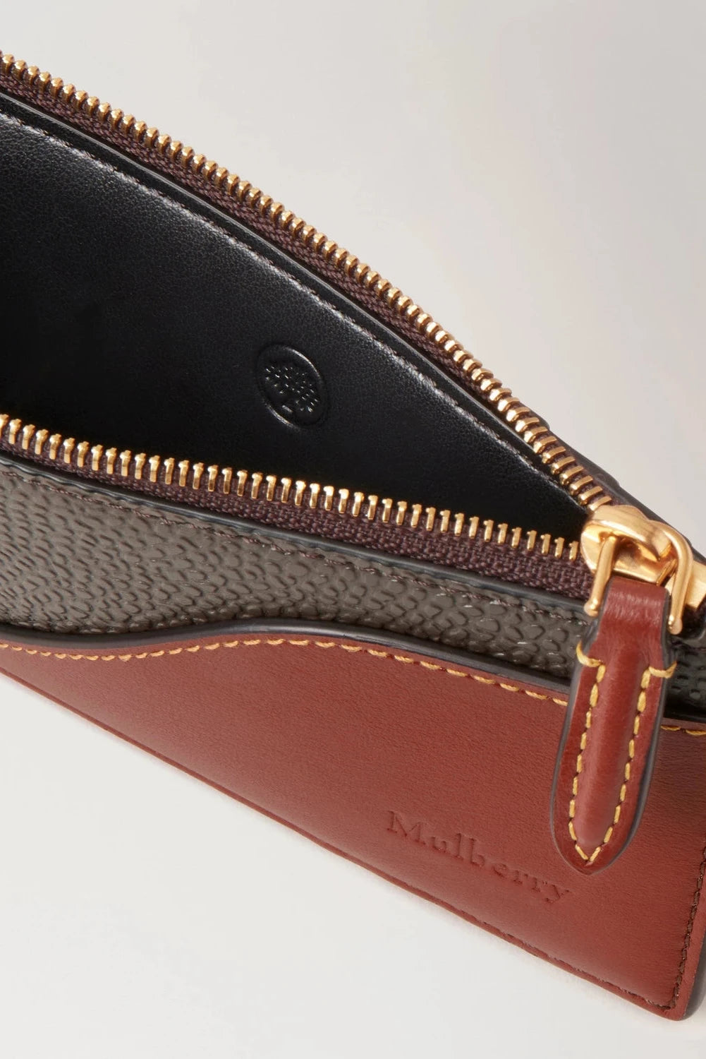 Heritage Zipped Long Card Holder