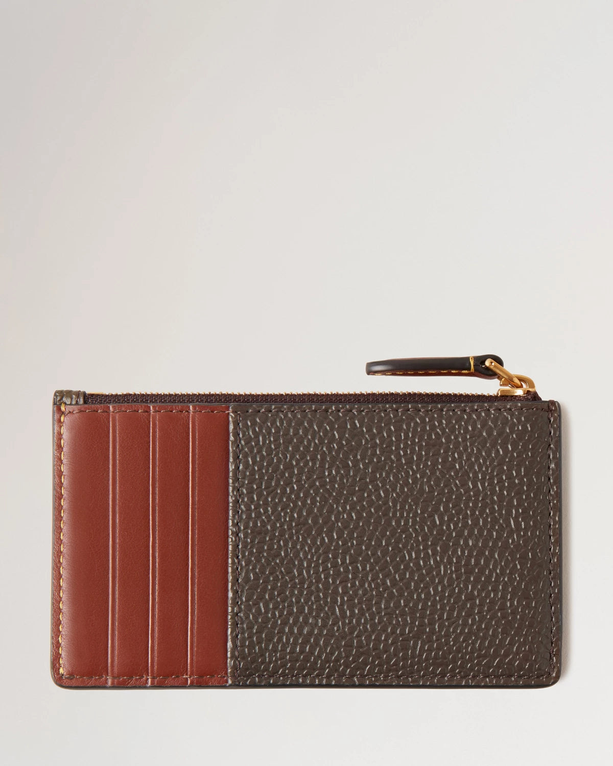 Heritage Zipped Long Card Holder