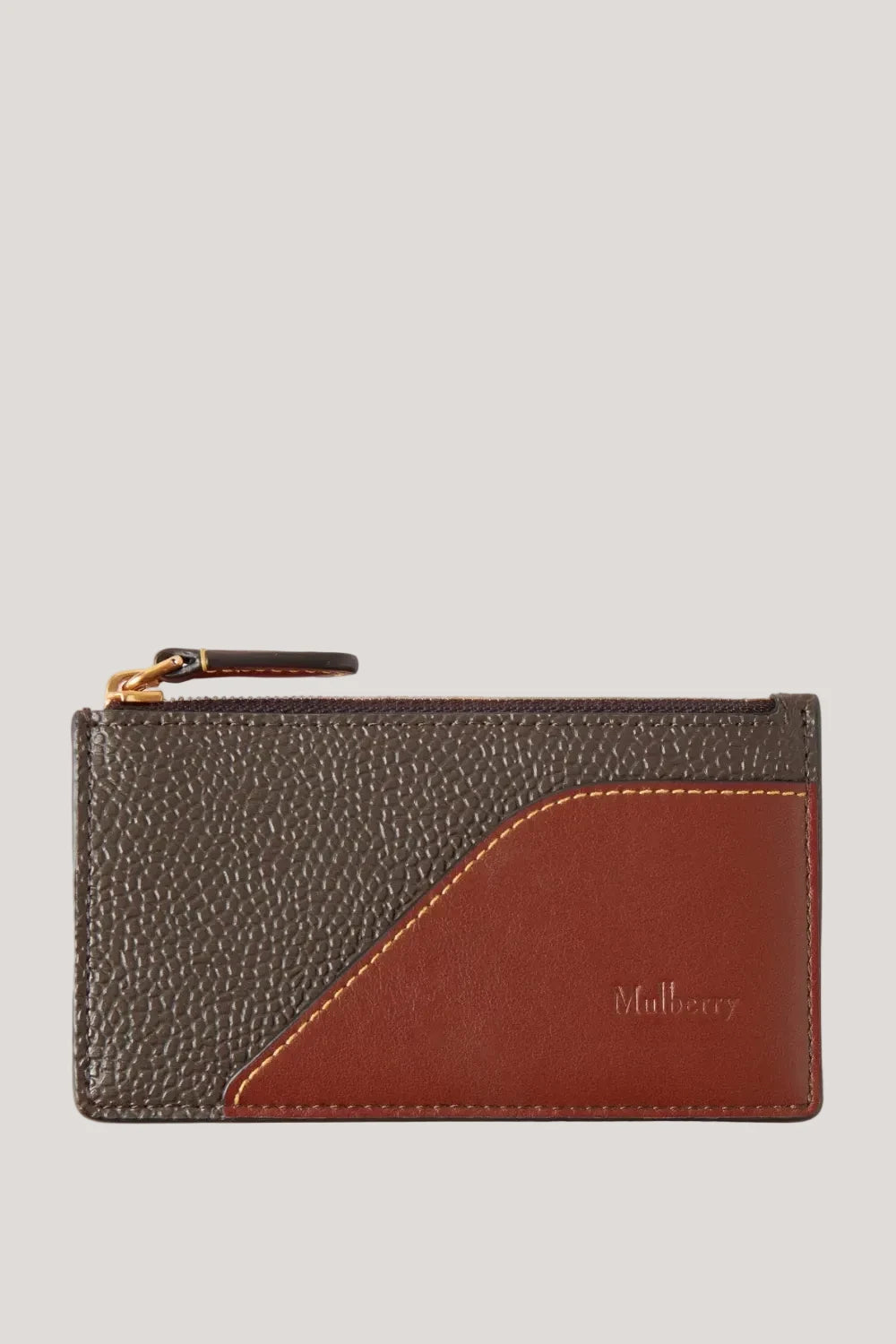 Heritage Zipped Long Card Holder