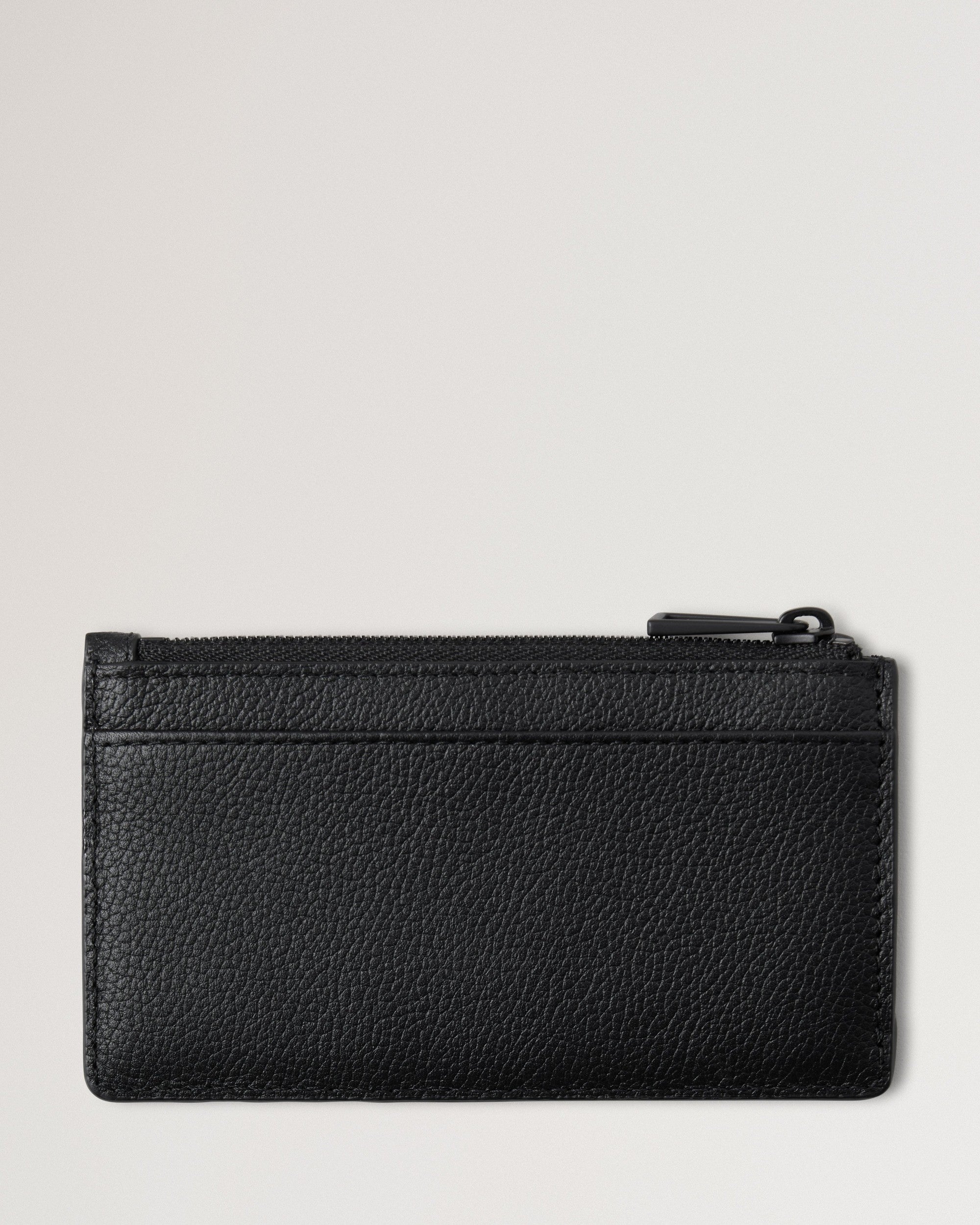 Farringdon Long Zipped Credit Card Holder, Black