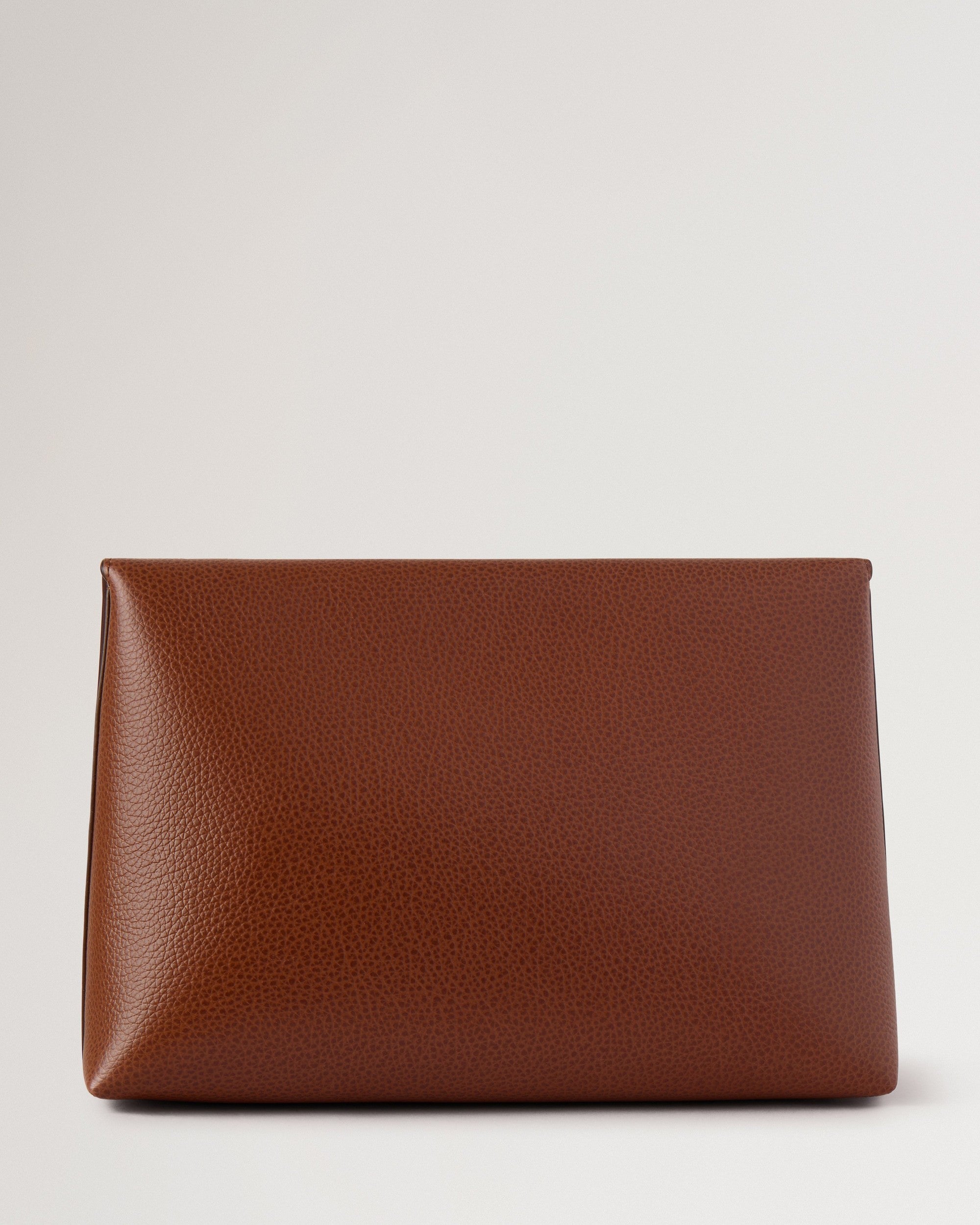 Large Darley Cosmetic Pouch, Oak