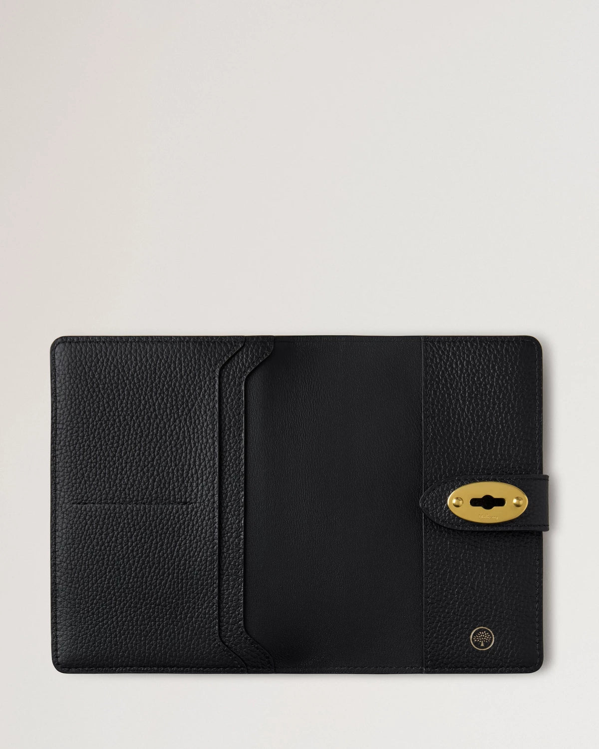 Darley Passport Cover, Black