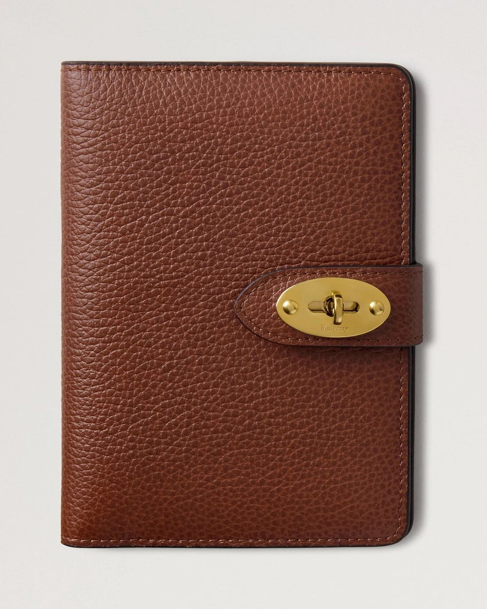 Darley Passport Cover, Oak Two Tone