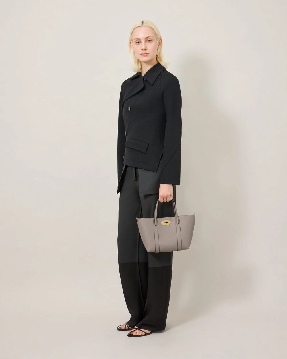 Mini Bayswater-toteväska, kashmirbrun