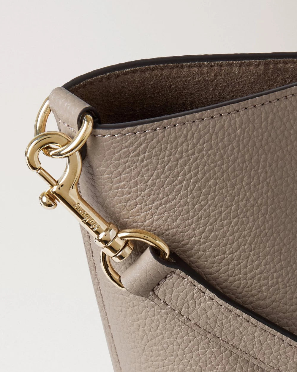 Mini Bayswater-toteväska, kashmirbrun