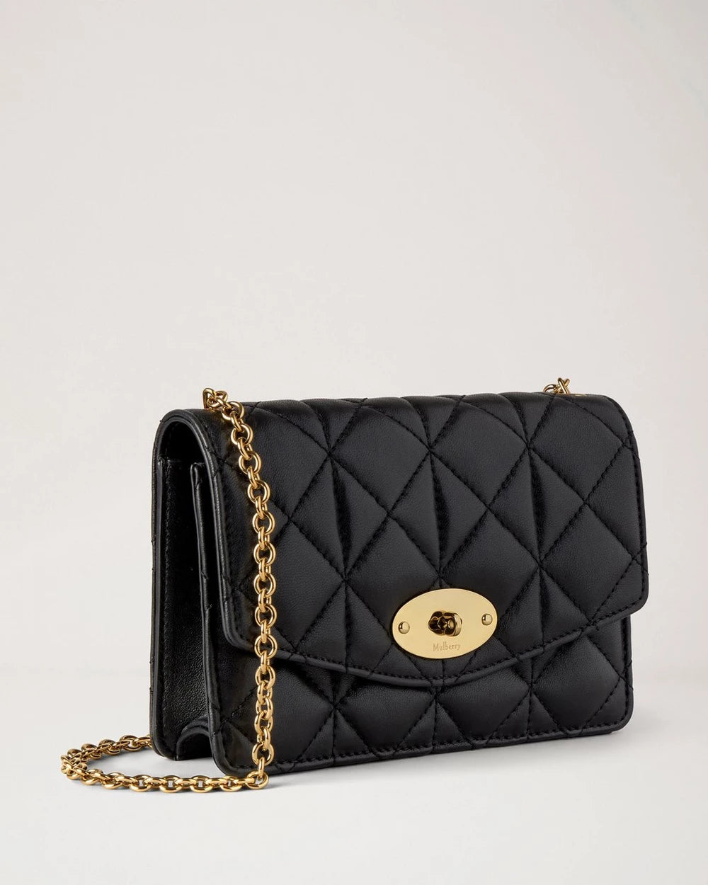 Small Darley, Black Quilted