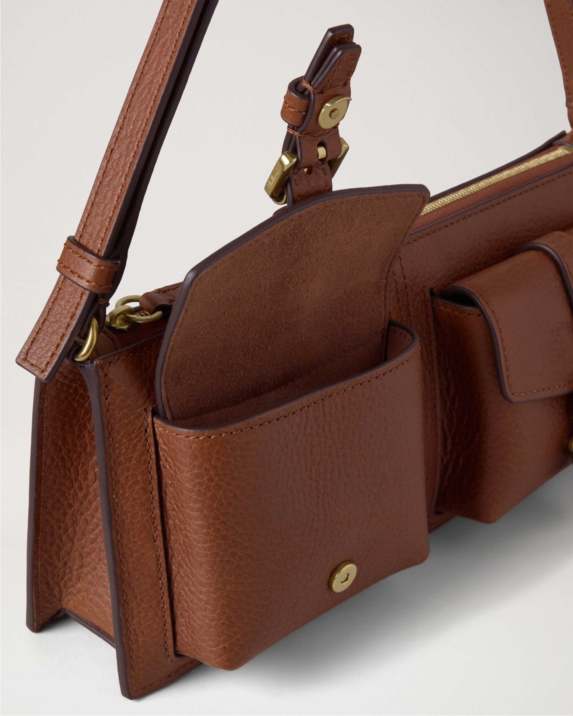 Mini Roxanne Shoulderbag, Oak Legacy