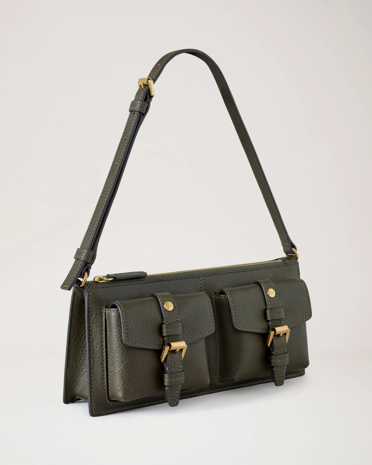 Mini Roxanne Shoulderbag, Juniper Green