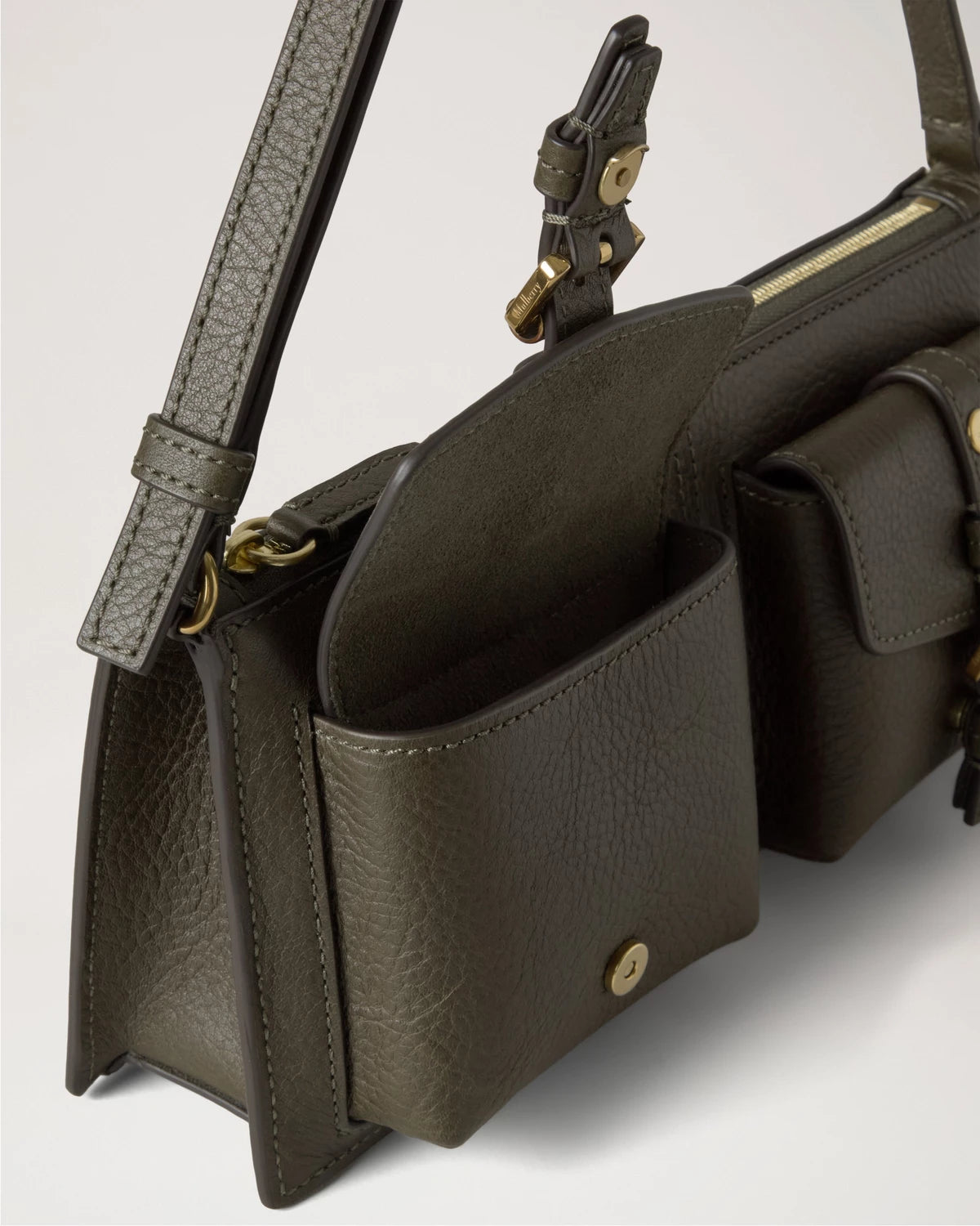 Mini Roxanne Shoulderbag, Juniper Green