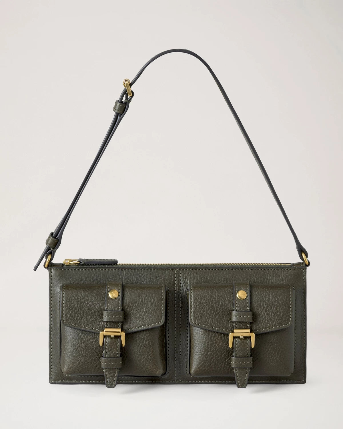Mini Roxanne Shoulderbag, Juniper Green