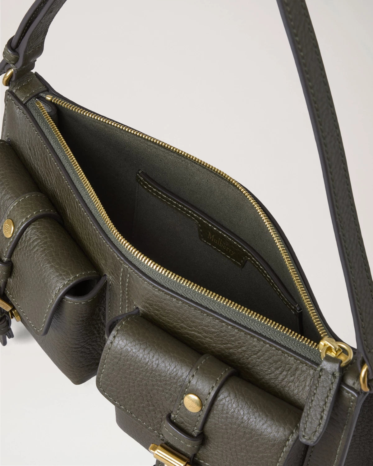 Mini Roxanne Shoulderbag, Juniper Green