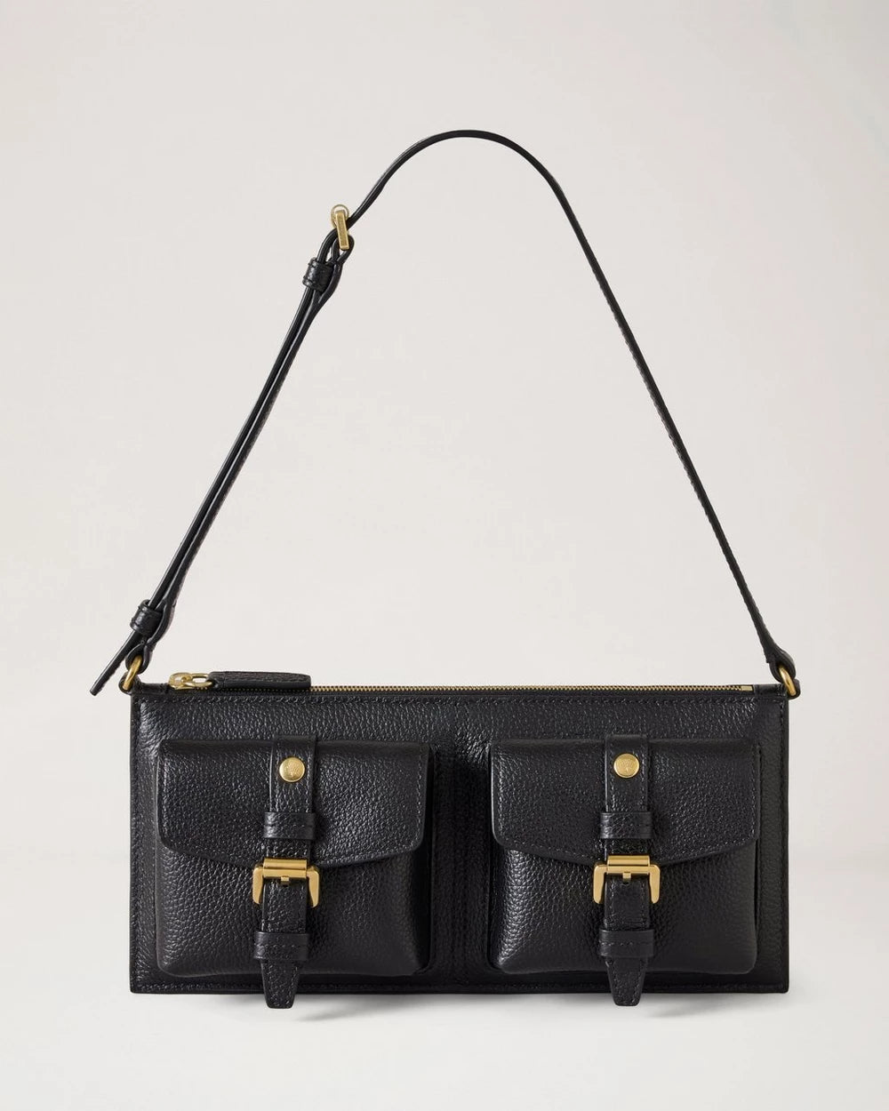 Mini Roxanne Shoulderbag, Black