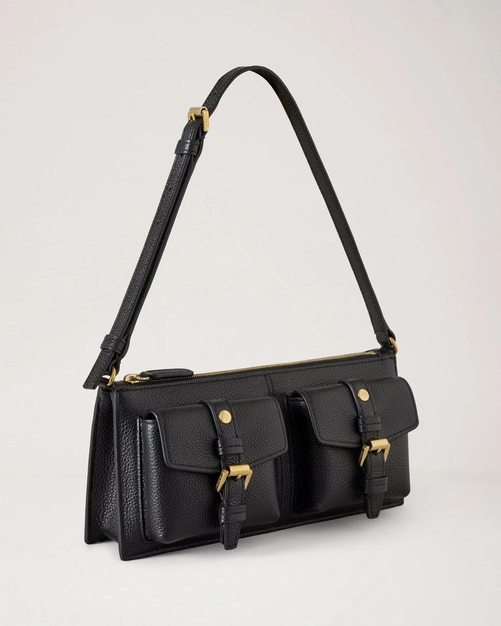 Mini Roxanne Shoulderbag, Black