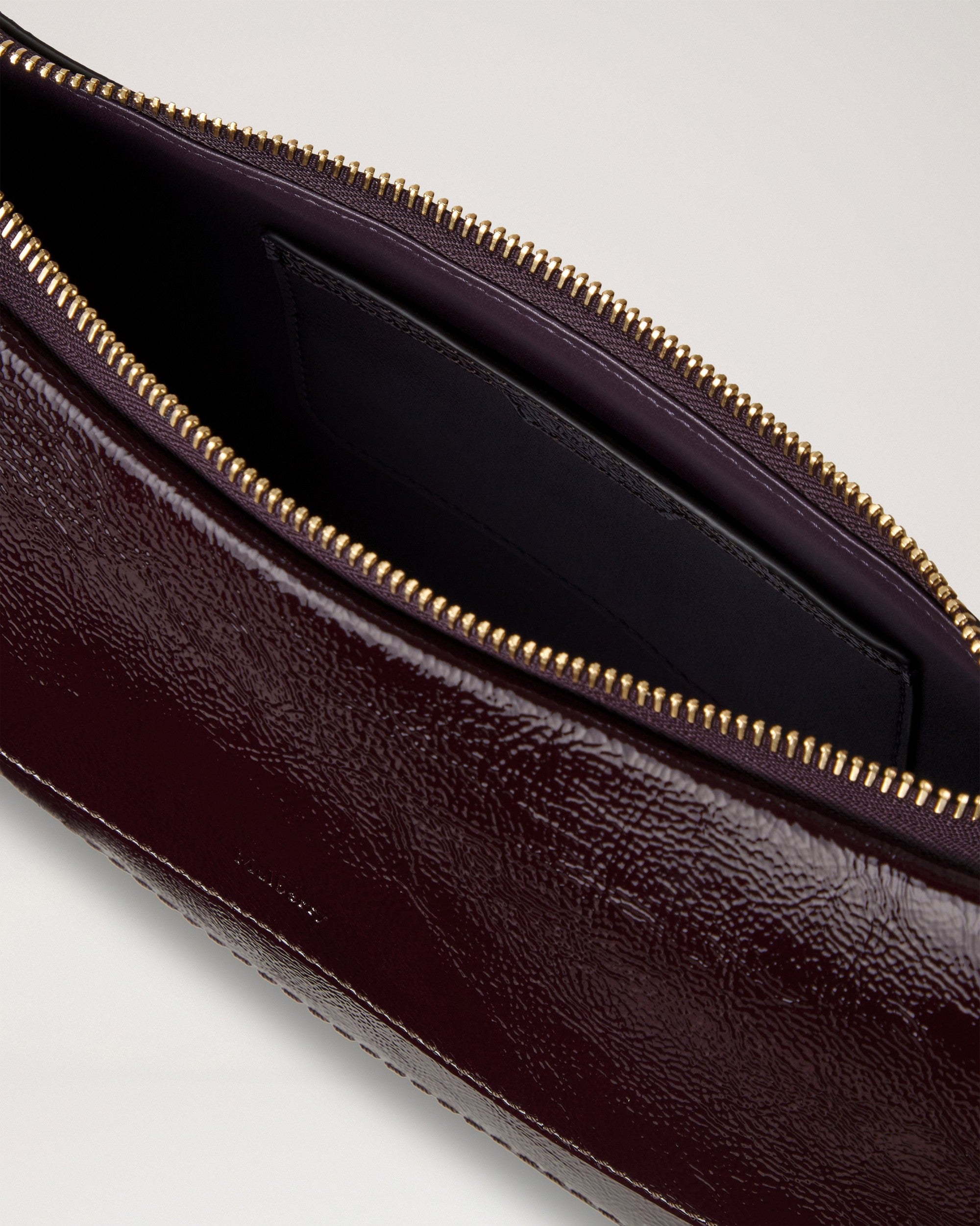 Clovelly, Deep Aubergine Patent