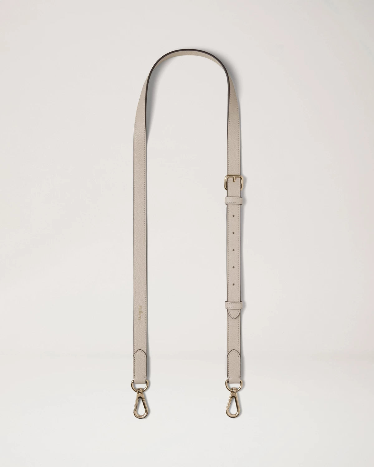 Thin Leather Strap, Chalk