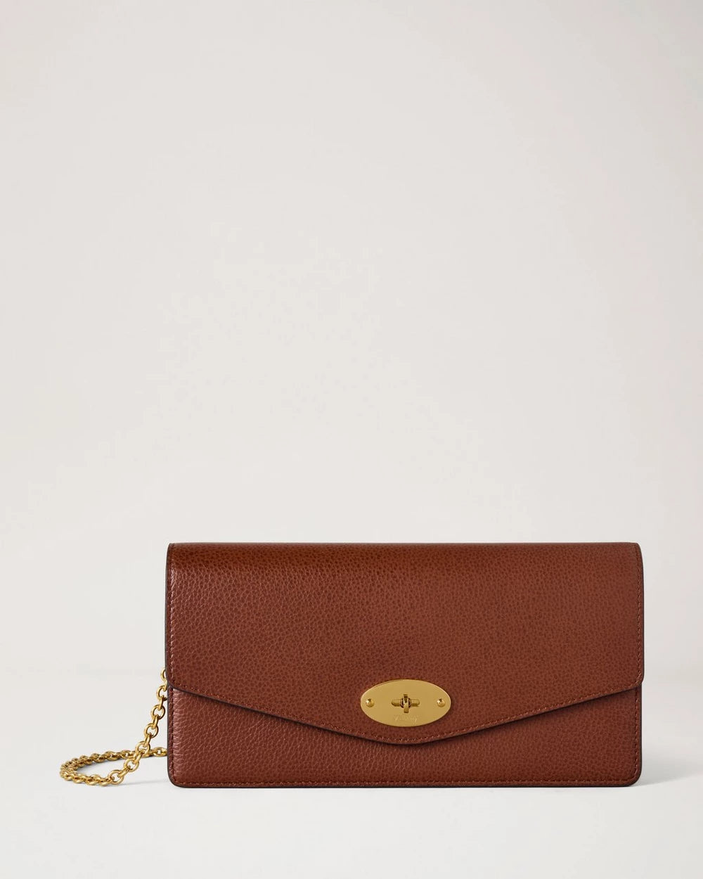 Darley Clutch, Oak Two Tone