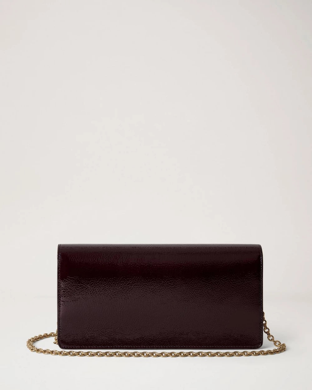 Darley Clutch Patent, Deep Aubergine