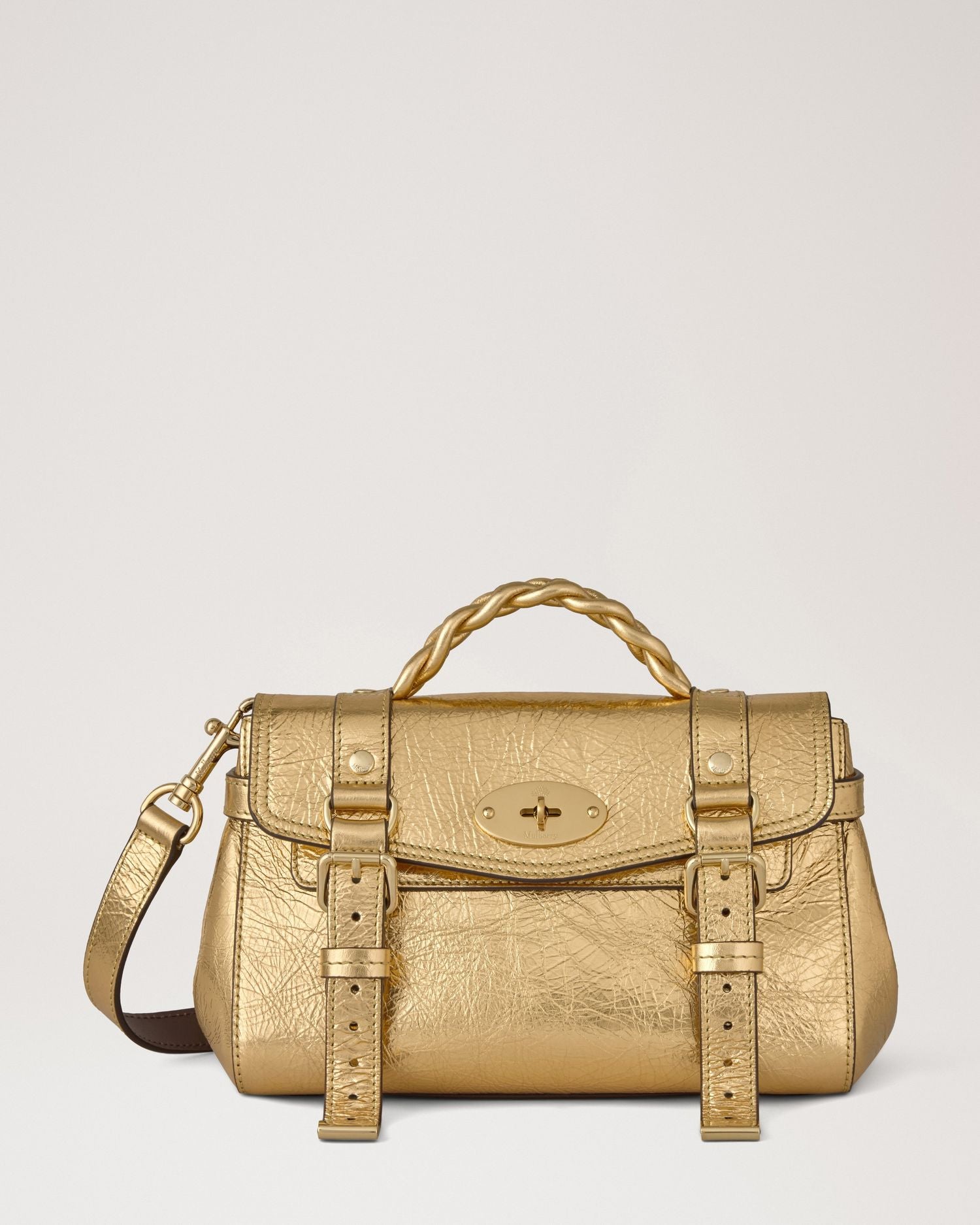 Mini Alexa Kornig Metallic, Somerset Gold