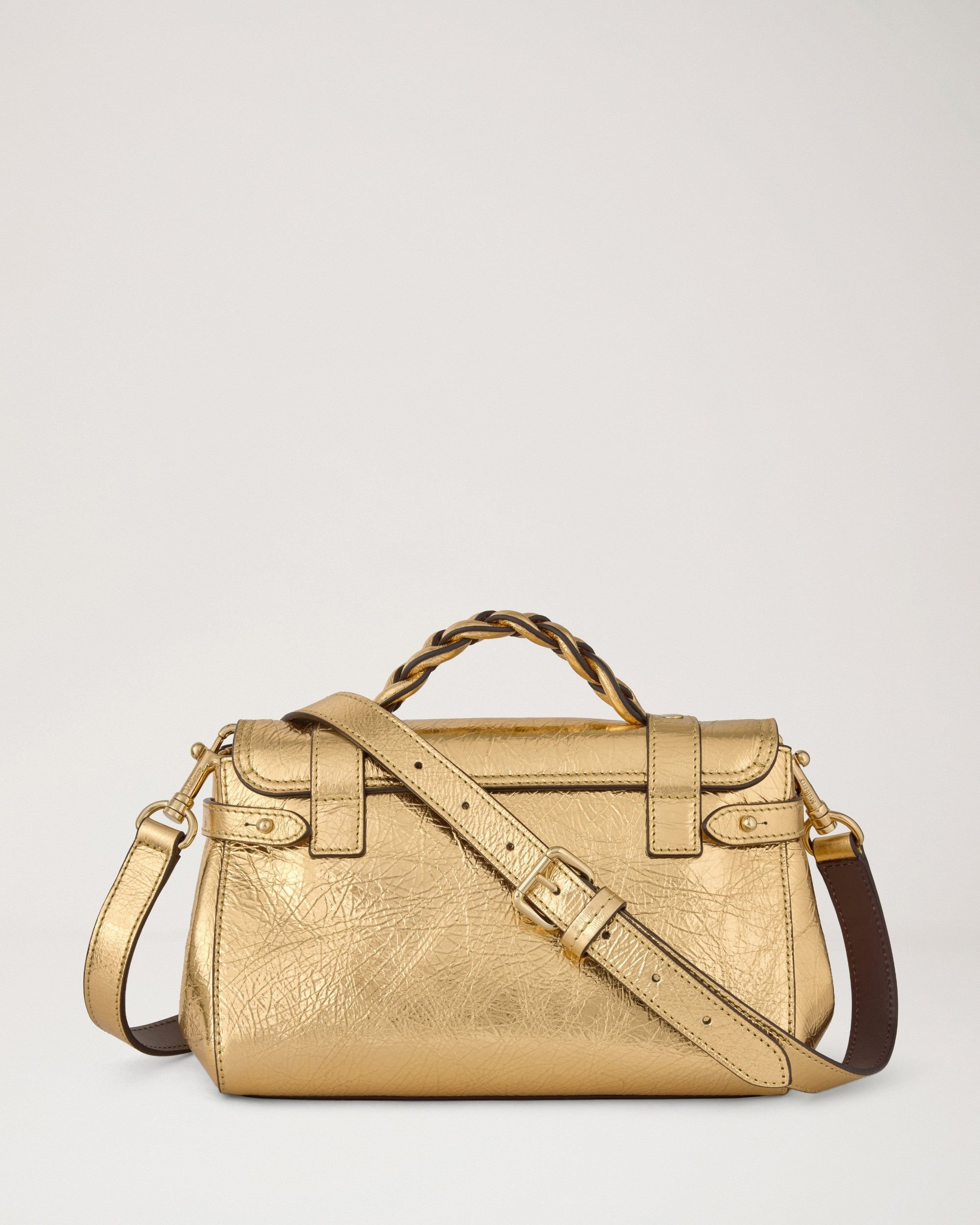 Mini Alexa Kornig Metallic, Somerset Gold