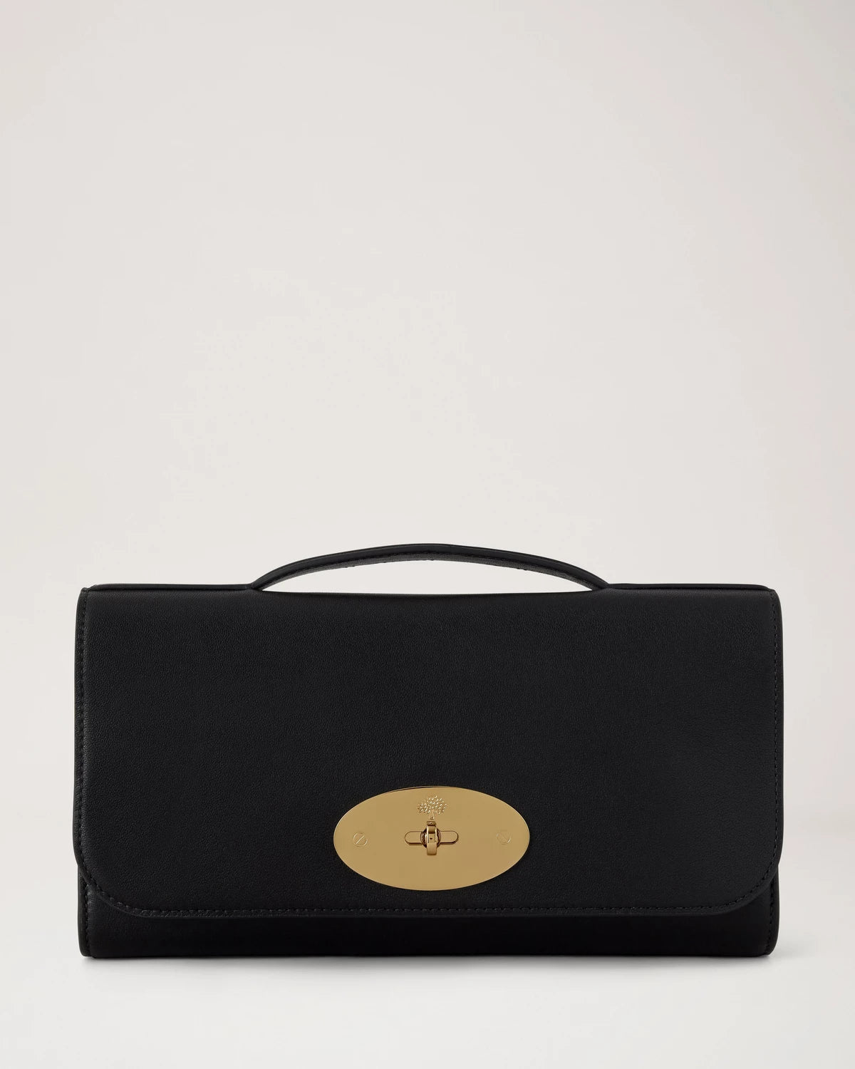 Lily Clutch Vesta Nappa, Black