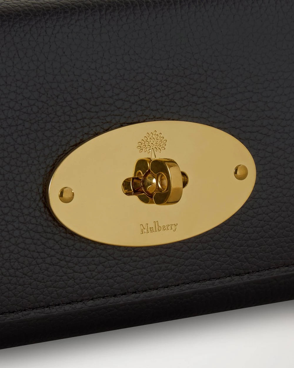 Lily Chain Wallet, Black