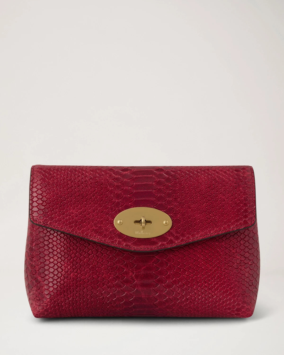 Darley Cosmetic Pouch, Apple Red