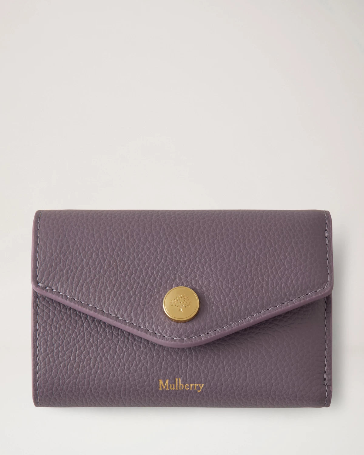 Folded Multi-card Wallet, Dusky Mauve