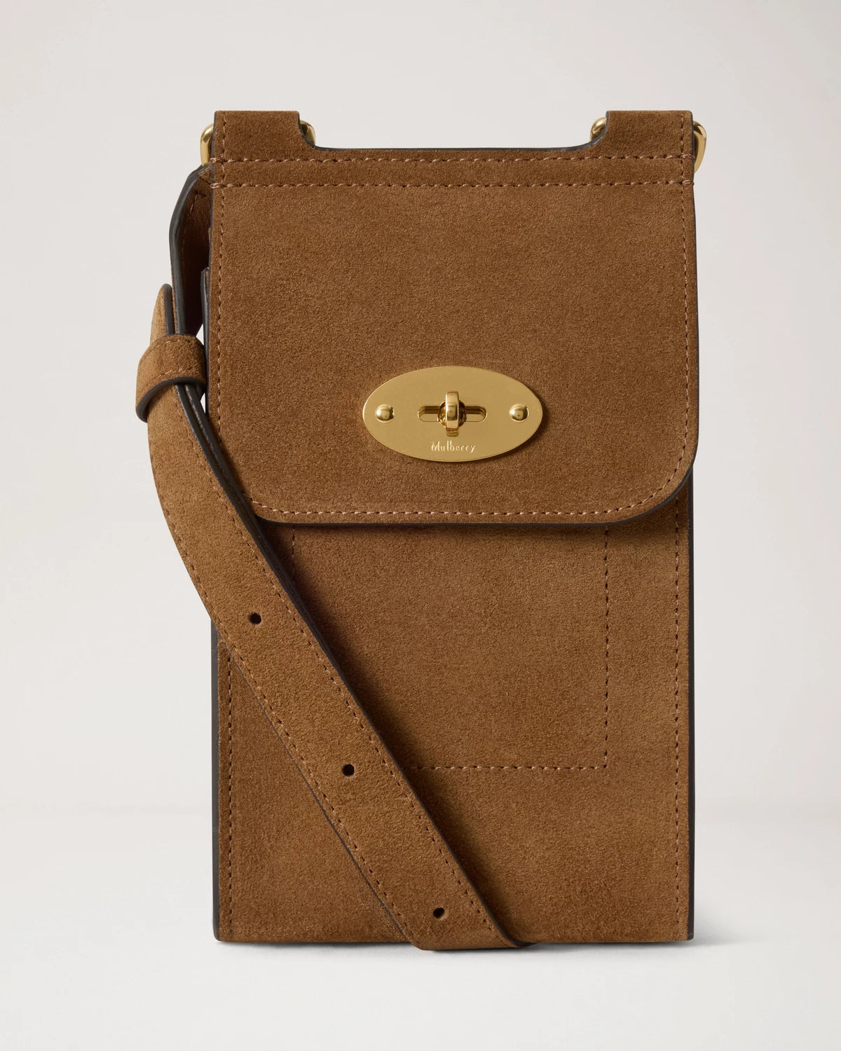 Mini-Antony-Beutel, Vintage-Eiche