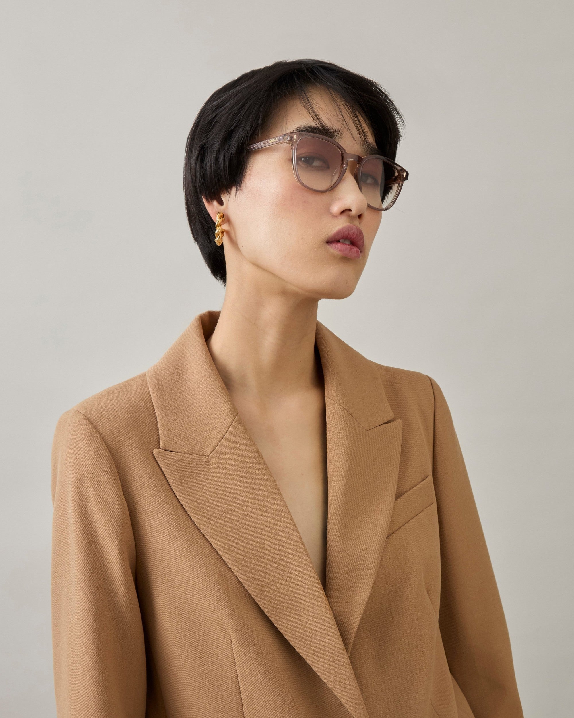 Quinn Sunglasses, Dune Bio Acetate