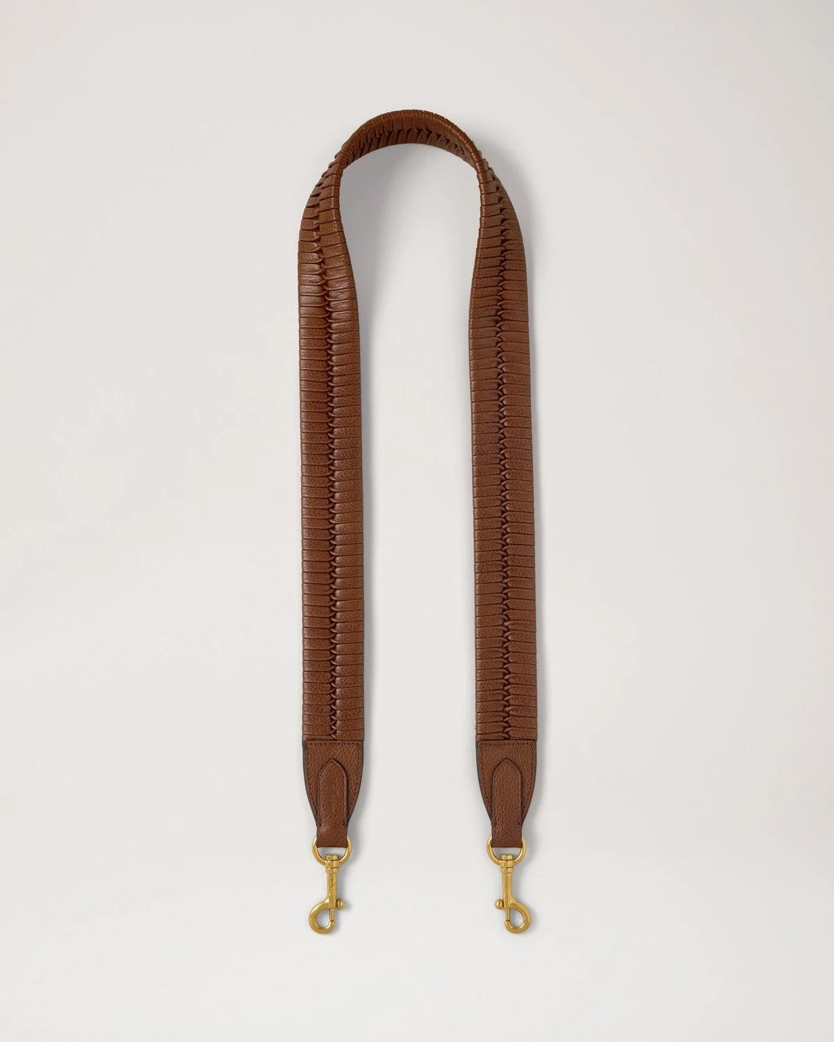 Woven Strap, Oak Woven Leather