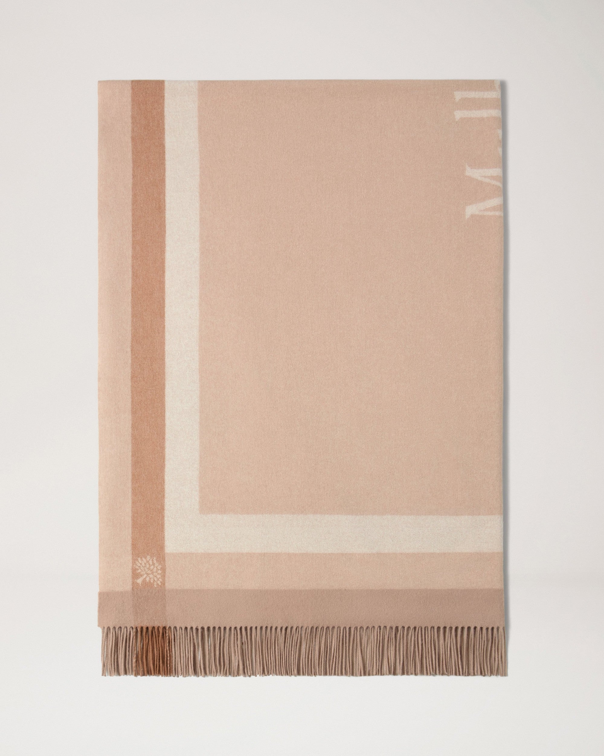 Branded Blanket, Camel