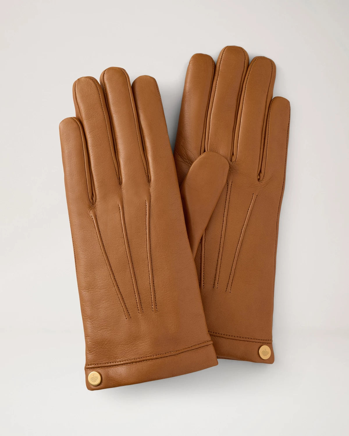 Soft Nappa Gloves, Oak
