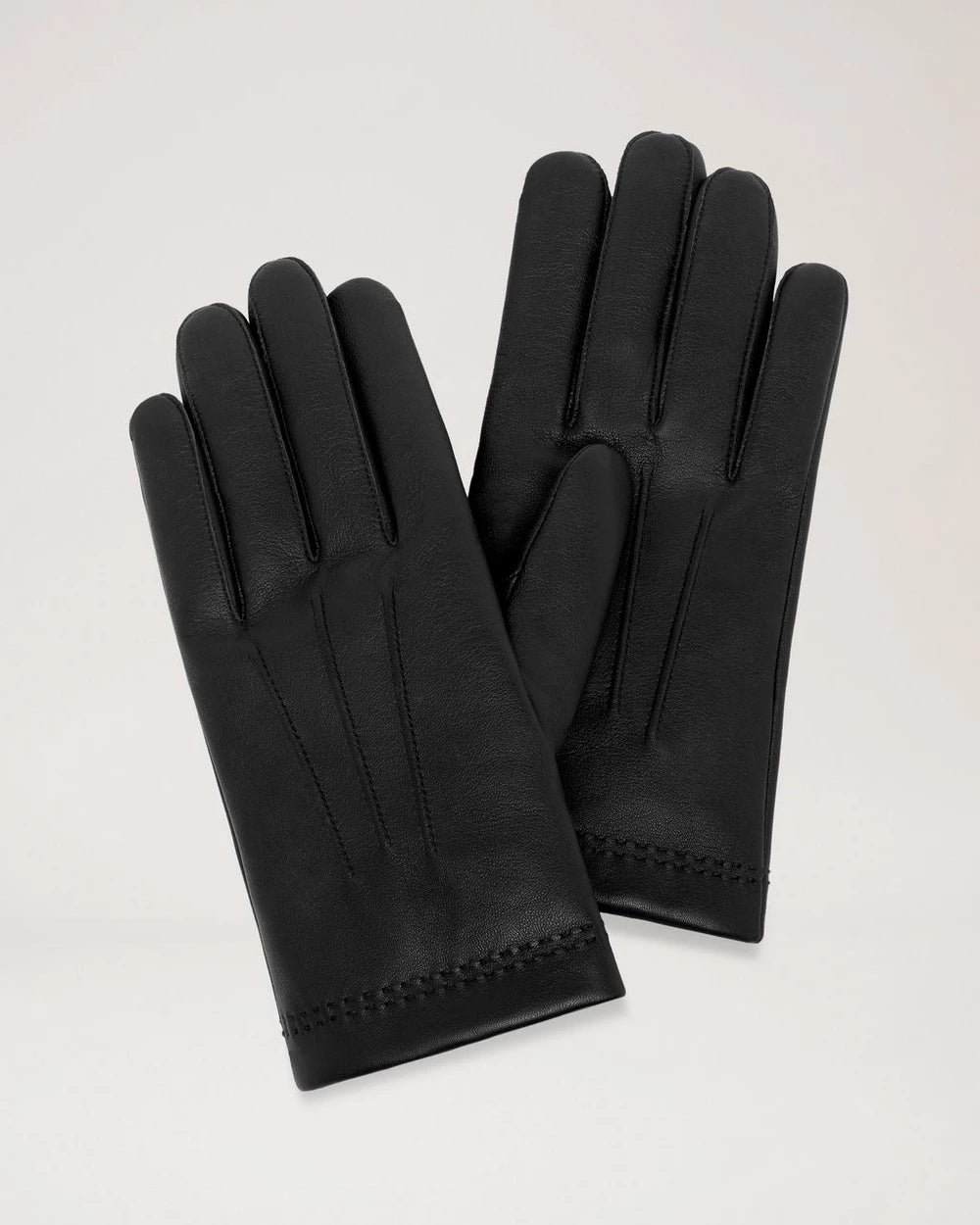 Mens Soft Nappa Gloves, Black