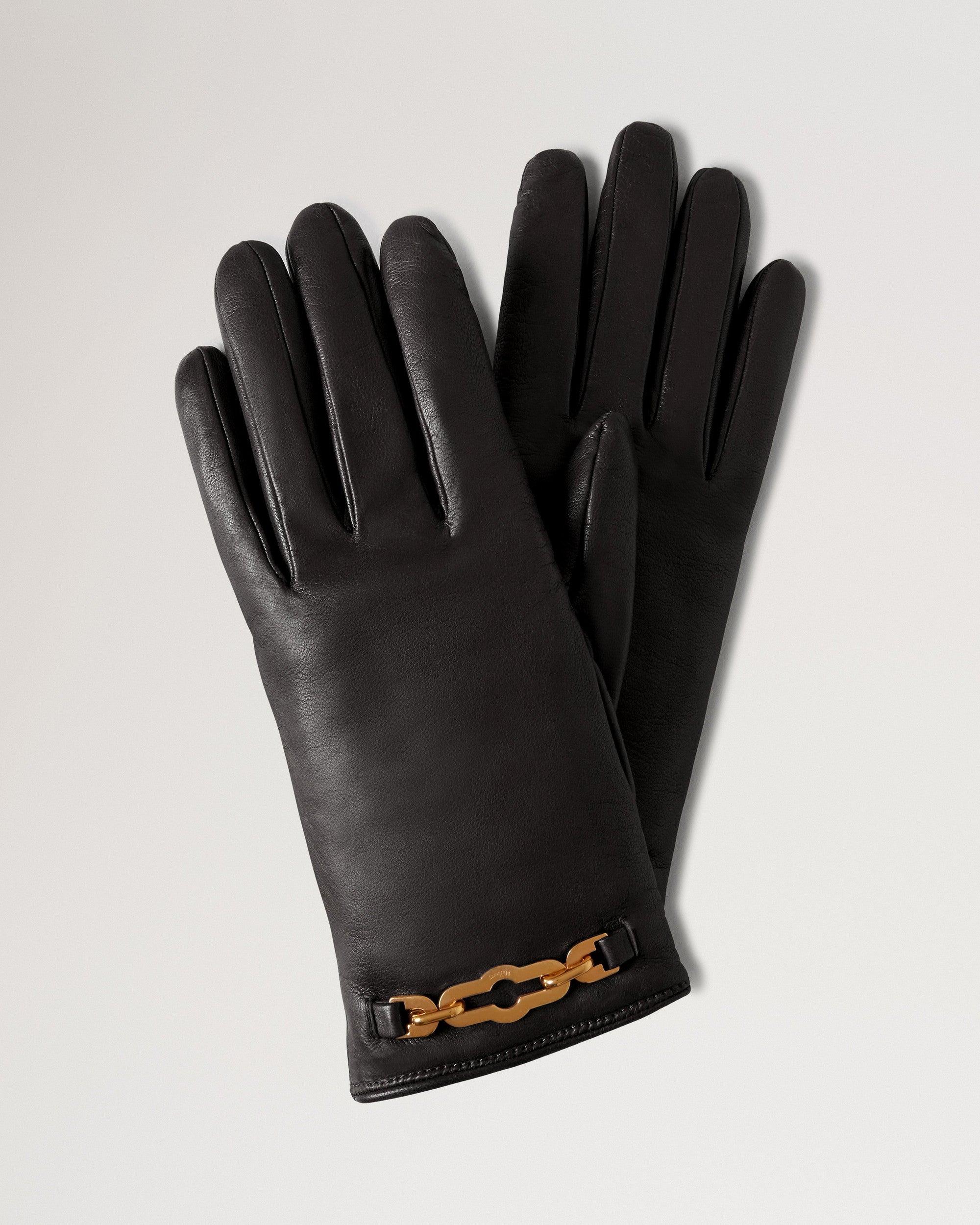 Pimlico Leather Gloves, Black