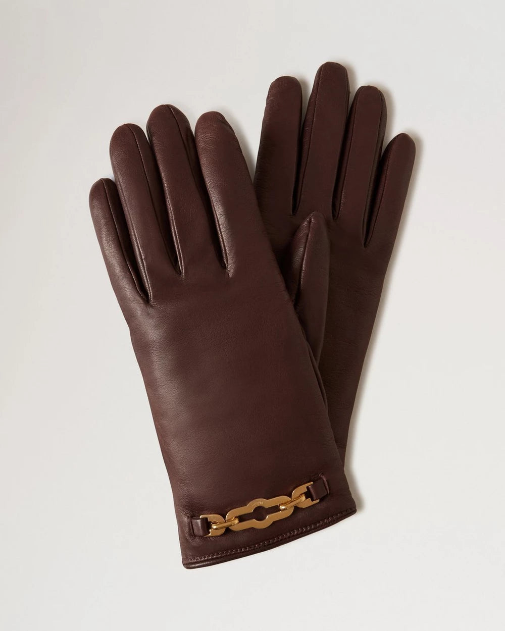 Pimlico Leather Gloves, Ebony