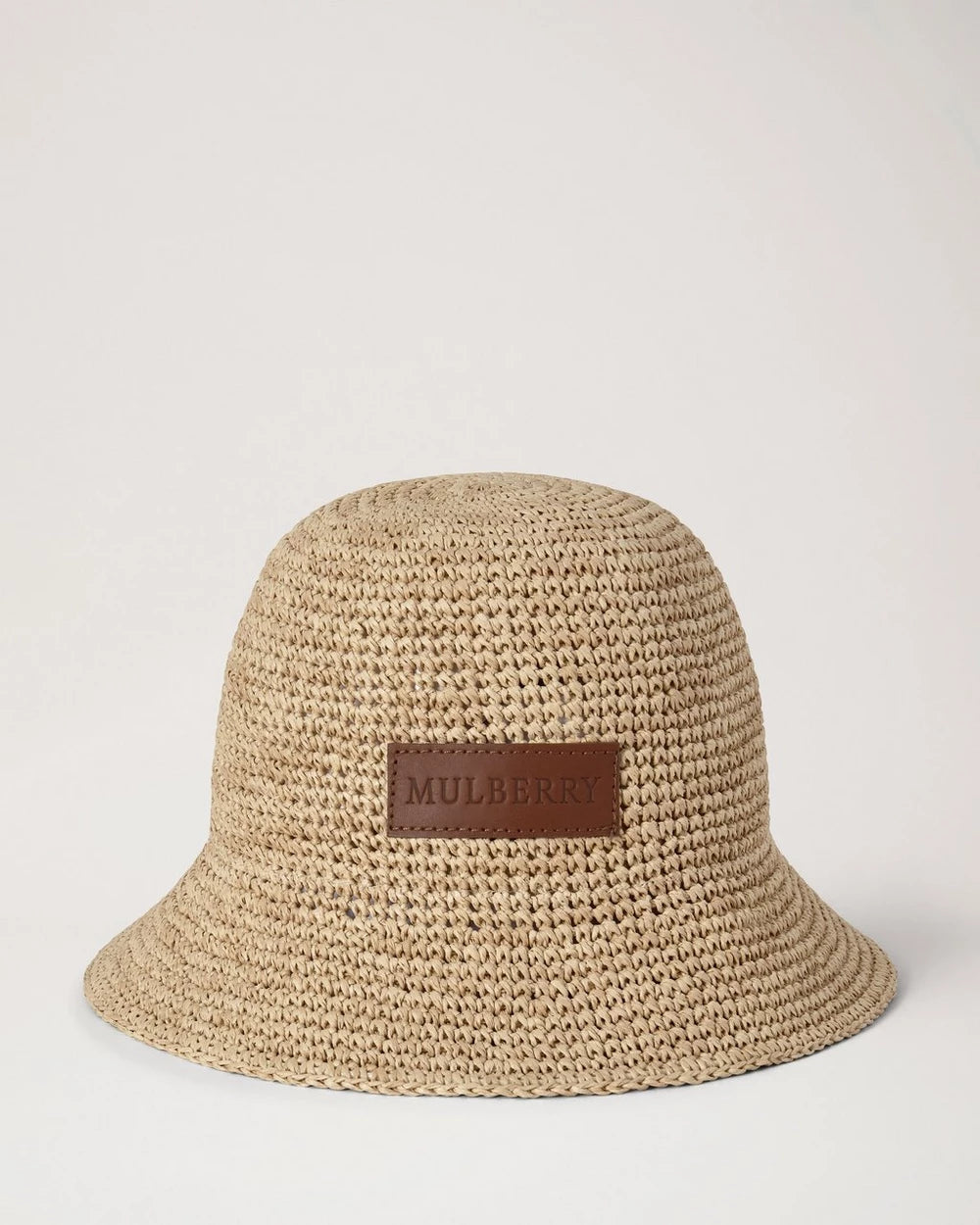 Straw Bucket hat, Paper Raffia