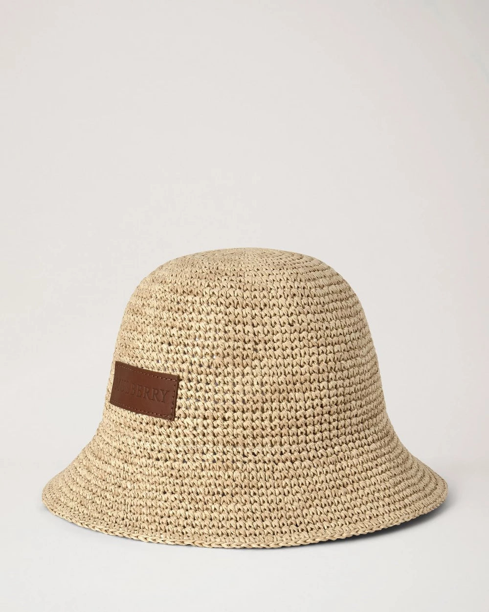 Straw Bucket hat, Paper Raffia