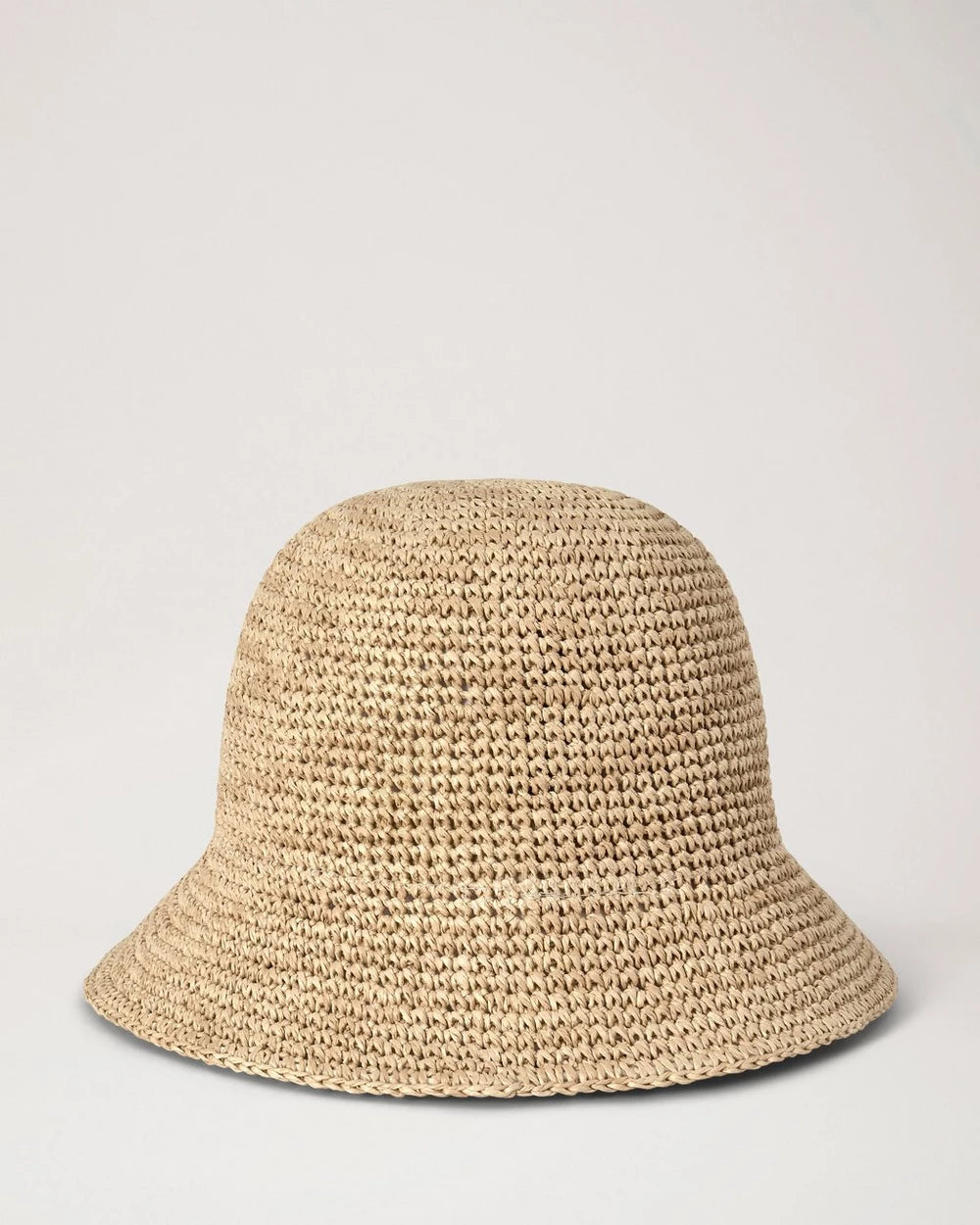 Straw Bucket hat, Paper Raffia