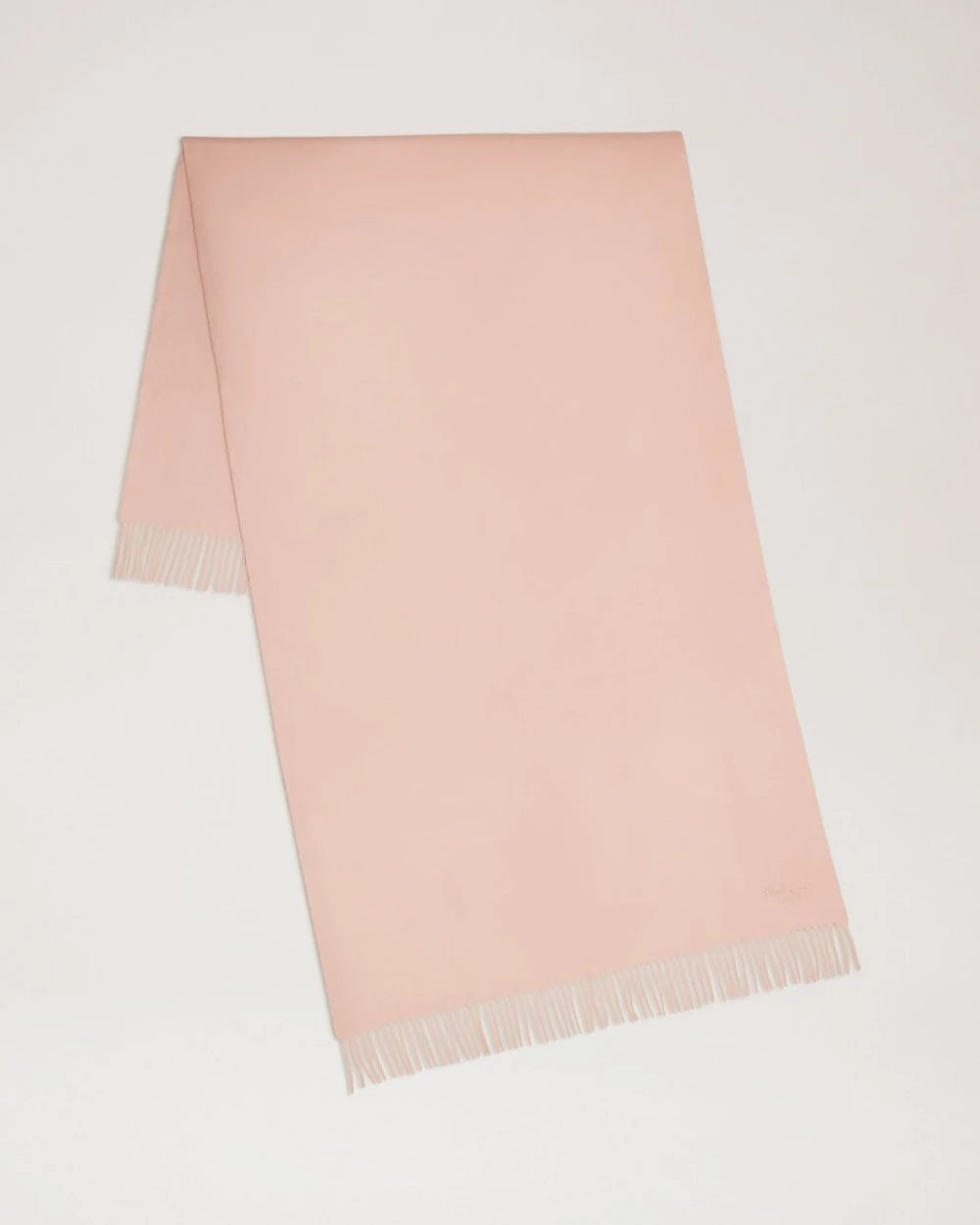 Solid Merino Ull Scarf, rosenvatten,