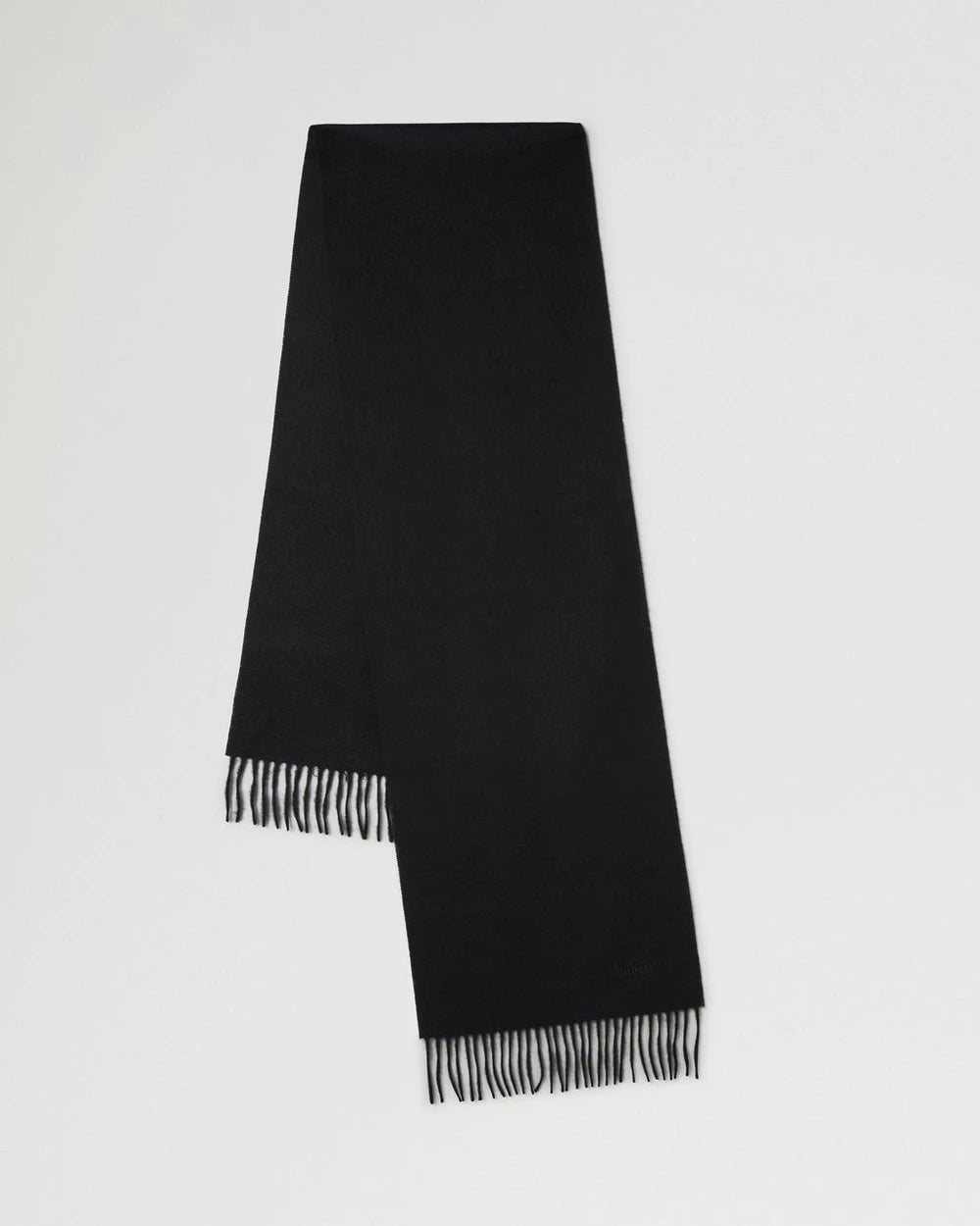 Cashmere Scarf, Black