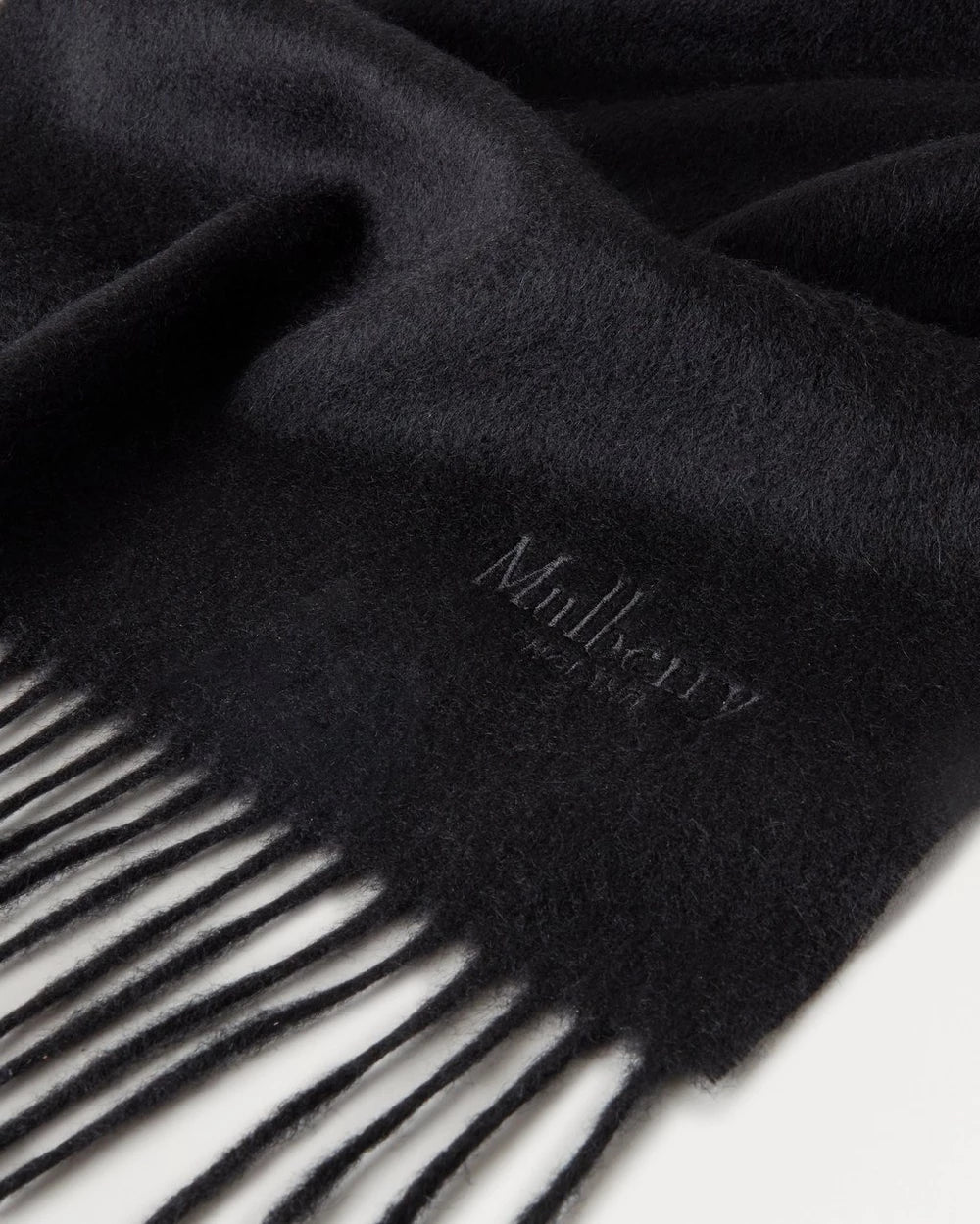 Cashmere Scarf, Black