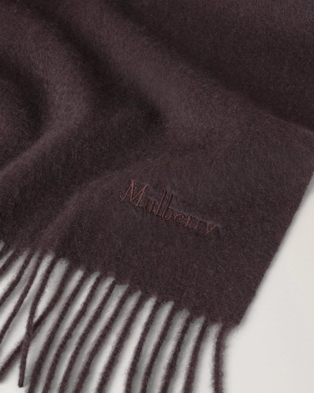Cashmere Scarf, Ebony