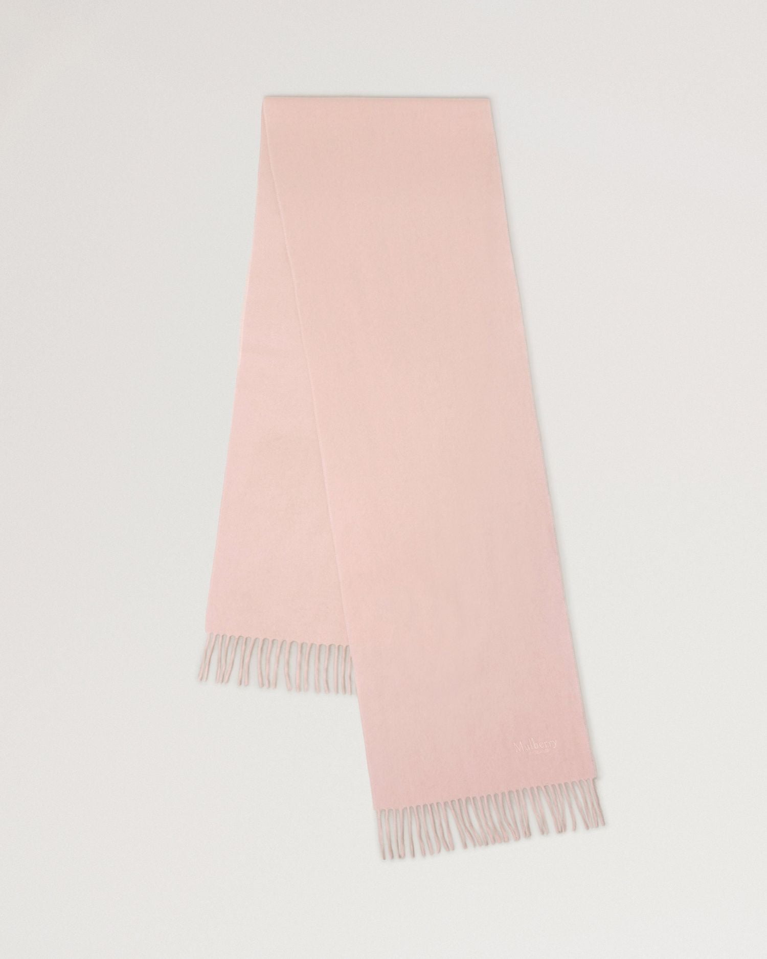 Cashmere Scarf, Blossom Pink